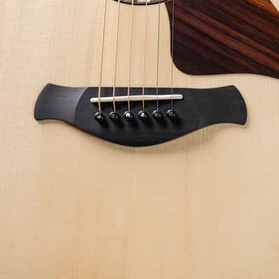 Taylor Builder's Edition 814ce Acoustic/Electric Guitar - Adirondack Spruce with Deluxe Hardshell Case image 11
