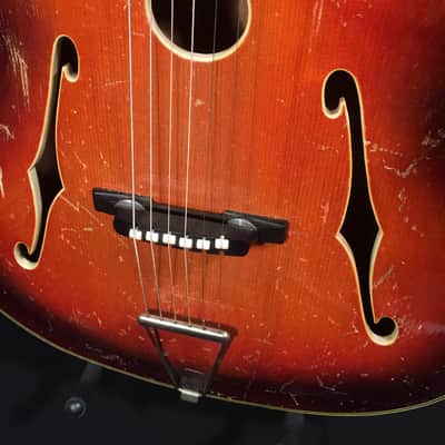 Max Zimmer Orchestra Carved archtop 1930's / 1950's image 7