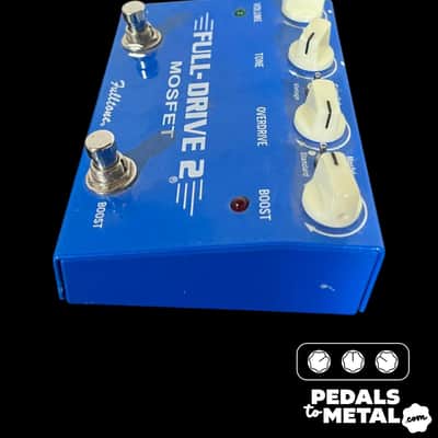 Fulltone Full-Drive 2 Mosfet 2007 - 2018 - Blue X12609 image 4