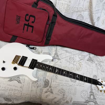 PRS Dave Navarro SE White Gold Hardware Excellent Condition! image 7