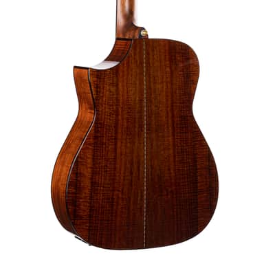 Cort LUXEII Frank Gambale Concert Body Mahogany Nek 6-String Acoustic-Electric Guitar w/Hard Case image 2