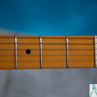 Fender Japan ST-57 '57 Stratocaster Reissue - Limited Ed. Cherry SunBurst - Pro Set Up w Perfect Frets/Action/Intonation! image 8