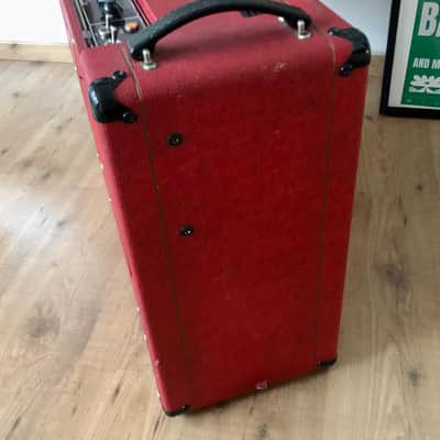 Vox AC30/6 TBX 3-Channel 30-Watt 2x12" Blue Alnico Guitar Combo 1995 Red (Warranty) image 5