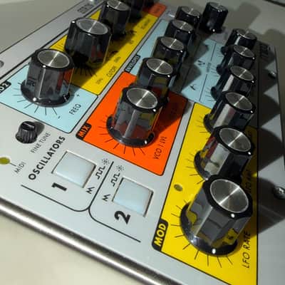 Moog Sirin Analog Messenger of Joy 2019 - Present - Silver image 5