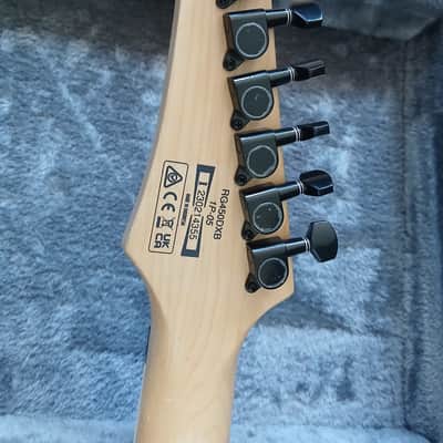 Ibanez RG450DXB-WH Standard with Jatoba Fretboard 2018 - Present - White image 7