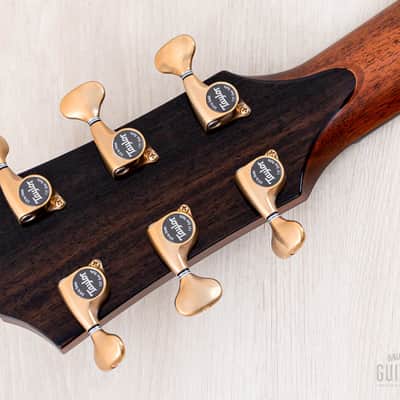 2023 Taylor Builders Edition 914ce Kona Edgeburst, Sinker Redwood + Honduran Rosewood w/ Case image 5