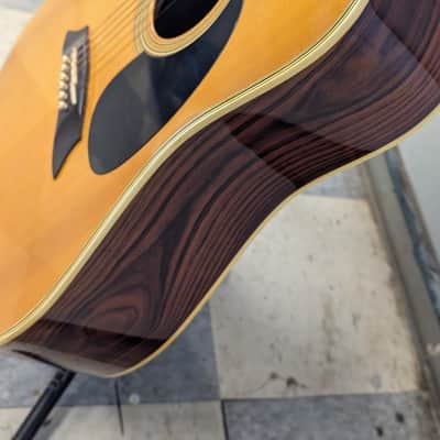 Vintage Takamine FT-363 Dreadnought Acoustic Guitar - MIJ Lawsuit Era image 9