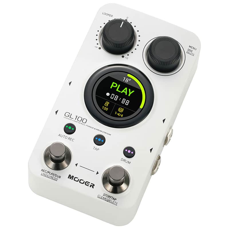 Mooer GL100 Groove Loop Series Phrase and Drum Station | Reverb