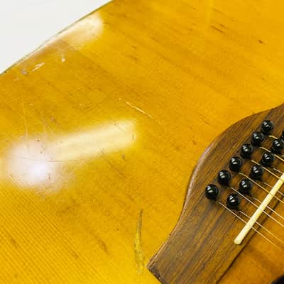 YAMAHA FG-230 12-String Acoustic Guitar Red Label image 13
