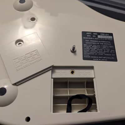 Suzuki OM-84 Omnichord 1984 - Ivory image 6