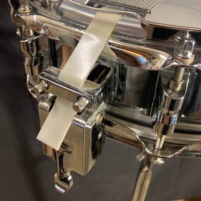 Ascend (by LP / Latin Percussion) - 3.5x14" Metal 8-lug Piccolo Snare Drum 1990's - Chrome image 17