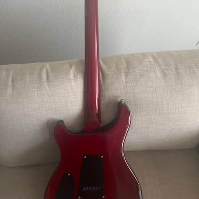 PRS SE Standard with Tremolo 2005 - 2007 - Matte Vintage Cherry image 4
