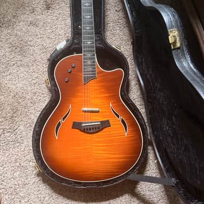 Taylor T5-C1 Custom Maple 2005 - 2013 - Tobacco Sunburst image 6