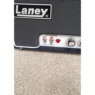 Laney LA-Studio Black Country Customs 3-Watt Guitar Amp Head - Excellent w/ Original Box image 5