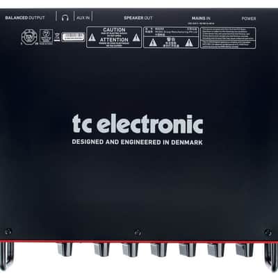 TC Electronic BQ250 Thrust 250-Watt Bass Head -230 V image 5