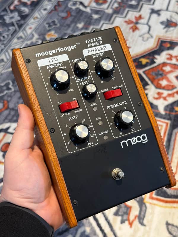 Moog MoogerFooger MF-103 12-Stage Phaser | Reverb