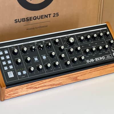 Moog Subsequent 25 Desktop Analog Synth - Pushing Envelopes SUB-ZERØ image 10