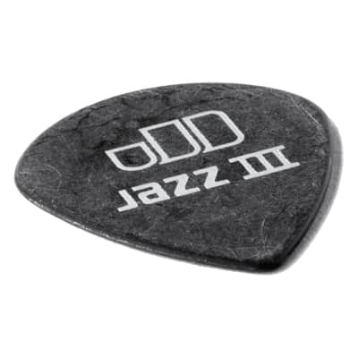 Dunlop Tortex Pitch Jazz Picks 0,88 12-Pack, black - Set of Picks image 5