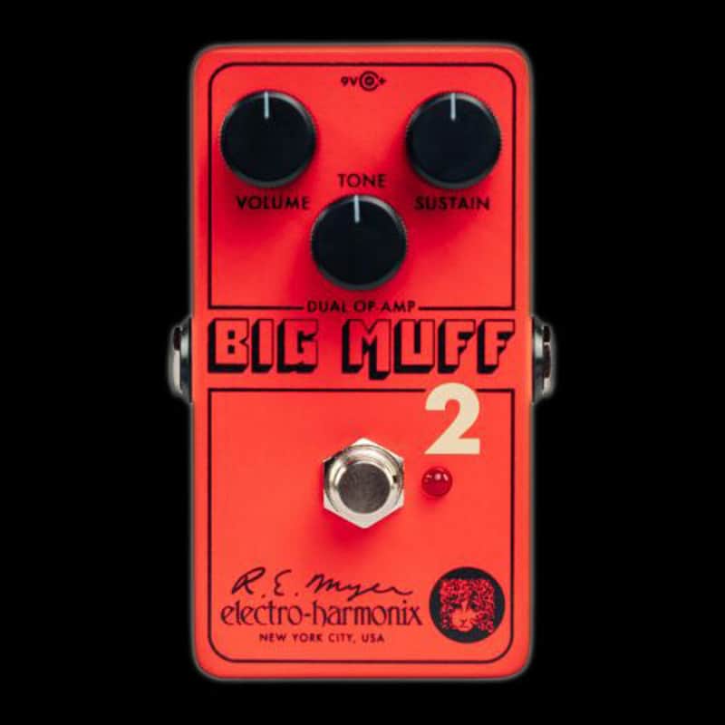 Electro-Harmonix Electro Harmonix Big Muff Pi 2 Fuzz Pedal image 1