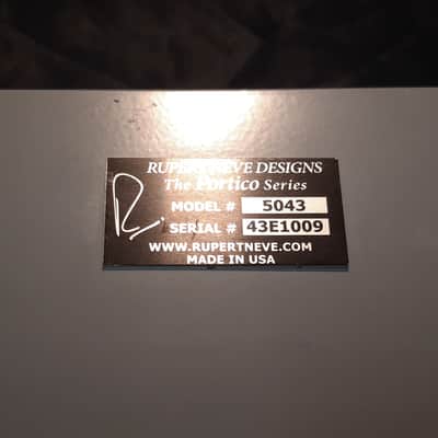 Rupert Neve Designs Portico 5043 Duo Compressor Limiter 2009 - 2020 - White image 5