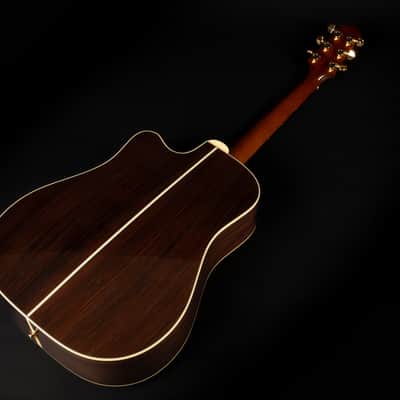 2018 Takamine P5DC - Natural Gloss | Japan Dreadnought Cutaway Acoustic Guitar CTP-3 Cool Tube Pickup | OHSC image 12