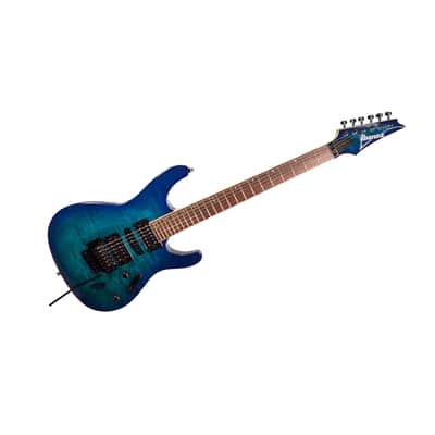 Ibanez S670QM-SPB Electric Guitar – Sapphire Blue 2025 - Sapphire Blue image 1