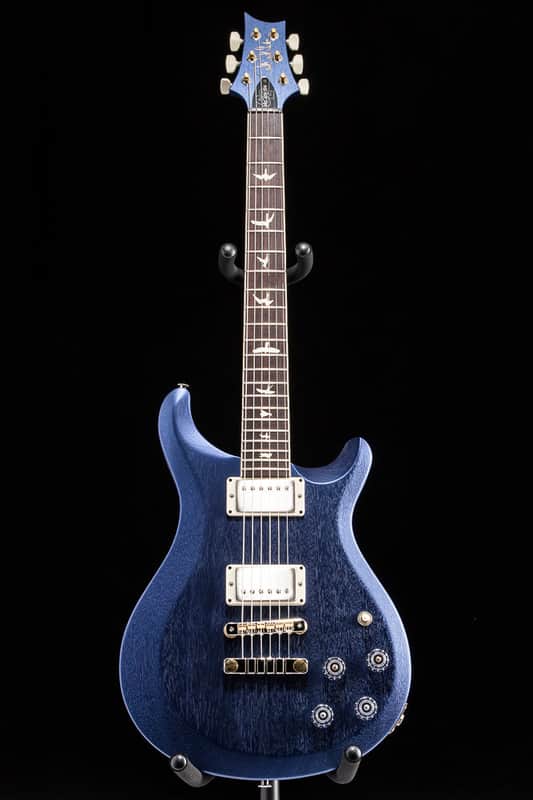 Paul Reed Smith S2 McCarty 594 Thinline Midnight Metallic Satin image 1