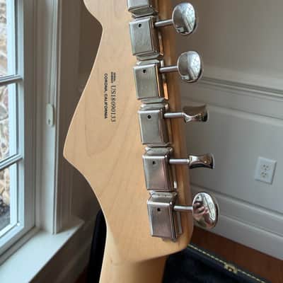 2018 Fender American Performer Jazzmaster - Penny image 8