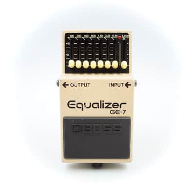 Boss GE-7 Equalizer Guitar Effect Pedal UV69779 image 2