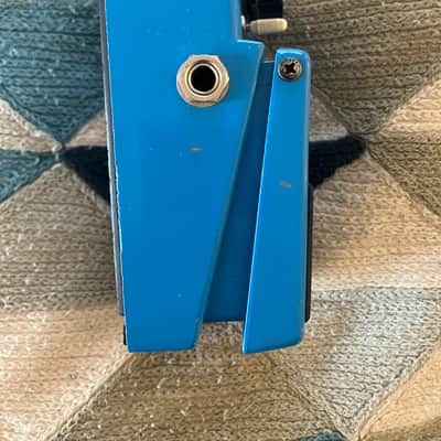 Boss CS-1 Compression Sustainer (MIJ, silver screw) – Blue image 6