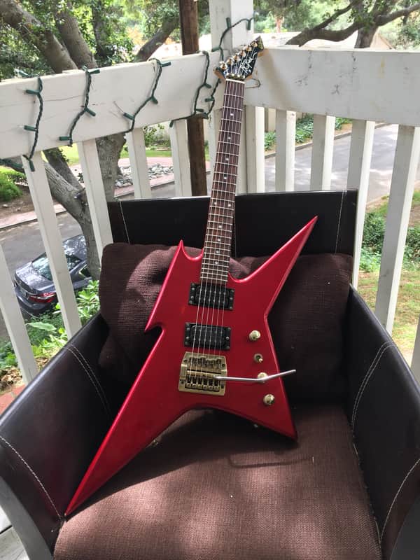BC Rich Ironbird 80s Red image 1