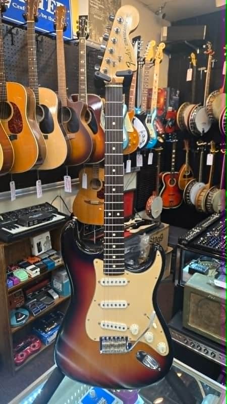 Fender 60th Anniversary Highway One Strat 2006 - Sunburst