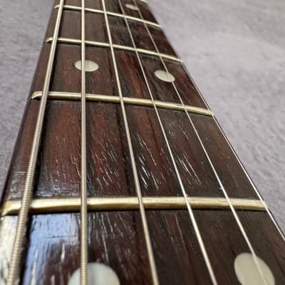 Hofner 173 brown vinyl 1963 OHC - fretjob, pickup rewind & more image 6
