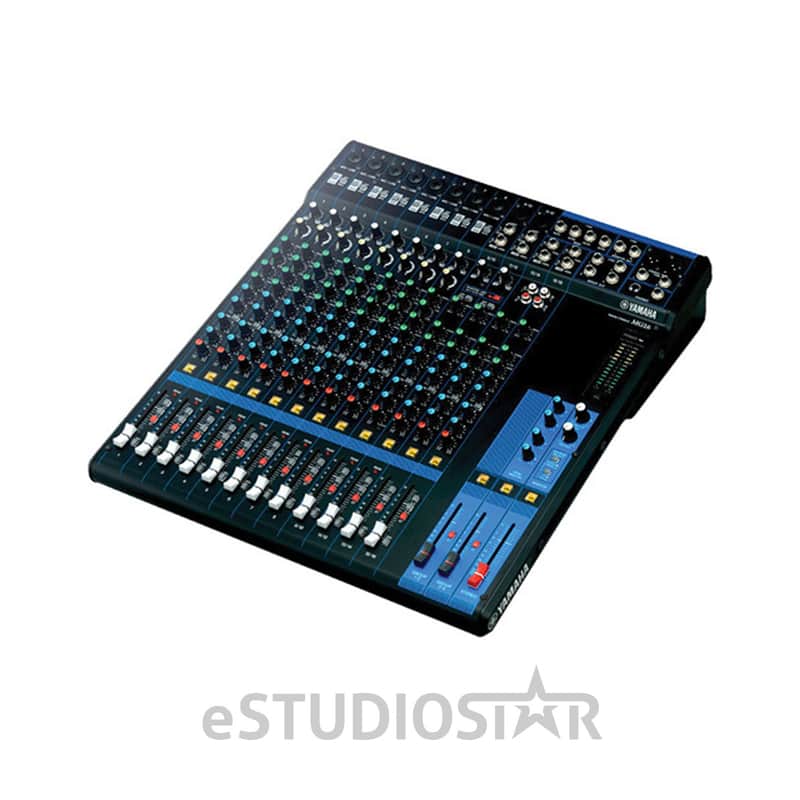 Yamaha MG16XU 16 Channel Analog Mixer | Reverb