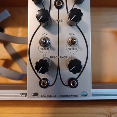 Thomas White Dual Low Pass Gate eurorack module image 1