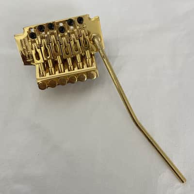 Gold Licensed Floyd Rose Bridge Tremolo System image 7