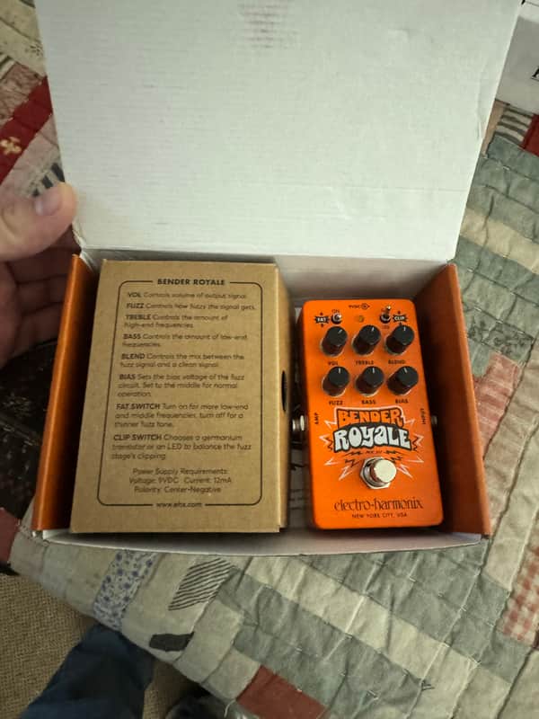 Electro-Harmonix Bender Royale Germanium Fuzz