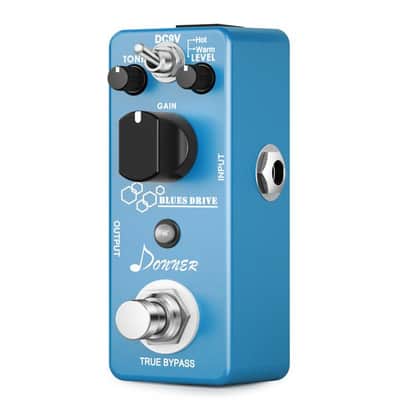 Blues Drive Overdrive Guitar Effect Pedal True Bypass image 3
