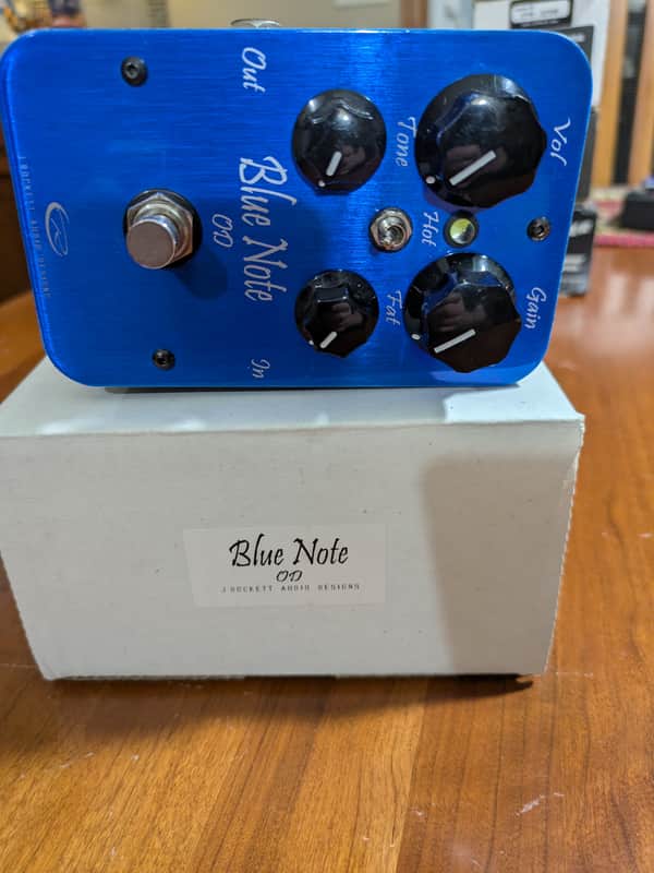 J. Rockett Blue Note OD Overdrive 2010s - Blue