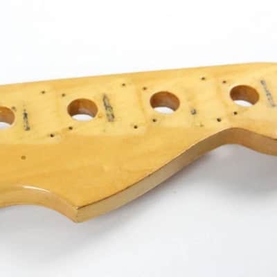 1977 Vintage Fender Precision Bass Lefty Maple 4-Bolt NECK Left-Handed 1970s USA PBass4-Bolt Neck image 16