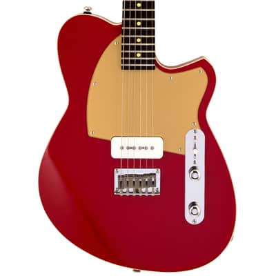 Reverend Charger JR Metallic Cherry image 1