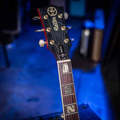 Electra X320 Les Paul EX ELO ELECTRIC LIGHT ORCHESTRA 1970s - Cherry image 4