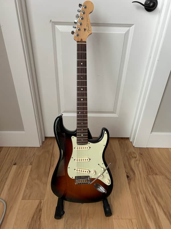 Fender American Deluxe Stratocaster 2007 - Sunburst