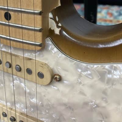 Echopark Brad Whitford’s Aerosmith, Clarence Model. Serial #BW01!!! Authenticated (#30) Antigua image 23