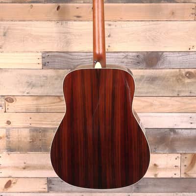 Yamaha FG830 Acoustic Guitar Natural imagen 5