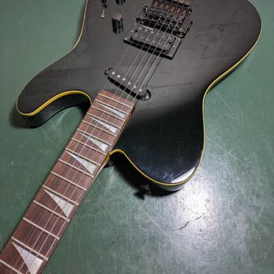 Charvel by Jackson TE-090-SH 1990 Telly Telecaster Black image 14