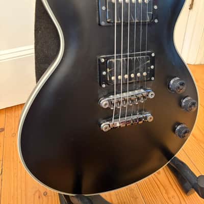 Ibanez ARZ6UC-BKF Prestige Uppercut 2014 - 2016 - Black Flat image 6