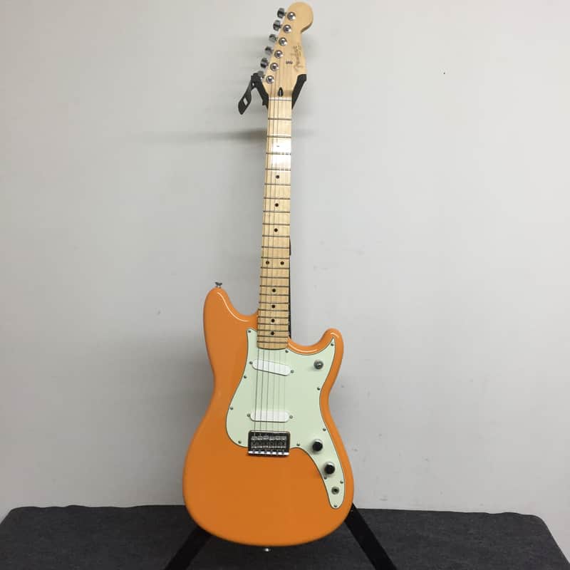 ギター Fender 2018 / Offset Series Duo - Sonic Fender Offset Series Duo-Sonic HS | Reverb Canada