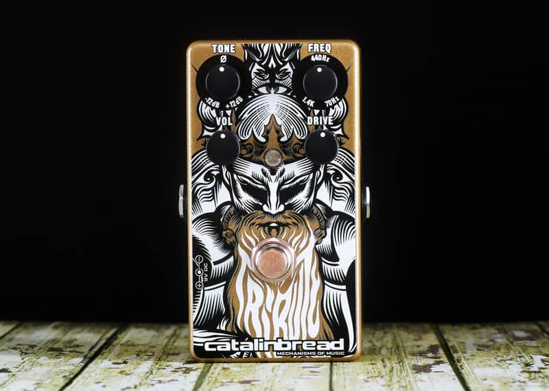 Catalinbread Tribute Parametric Overdrive image 1