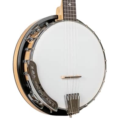 Gold Tone CC-100R: Cripple Creek Resonator 5 String Banjo with Gig Bag image 2